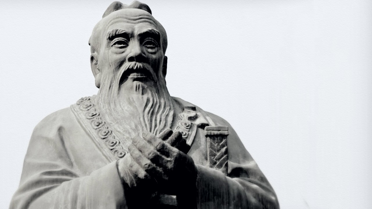 Citation motivante 4/30 – Confucius – On a deux vies…