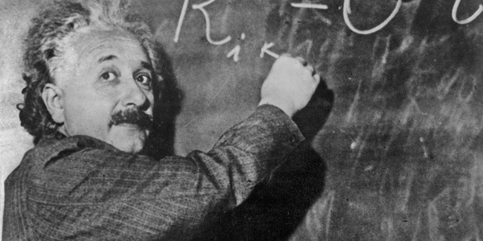 Citation motivante 13/30 – Albert Einstein – Toute personne qui n’a jamais commis d’erreur…